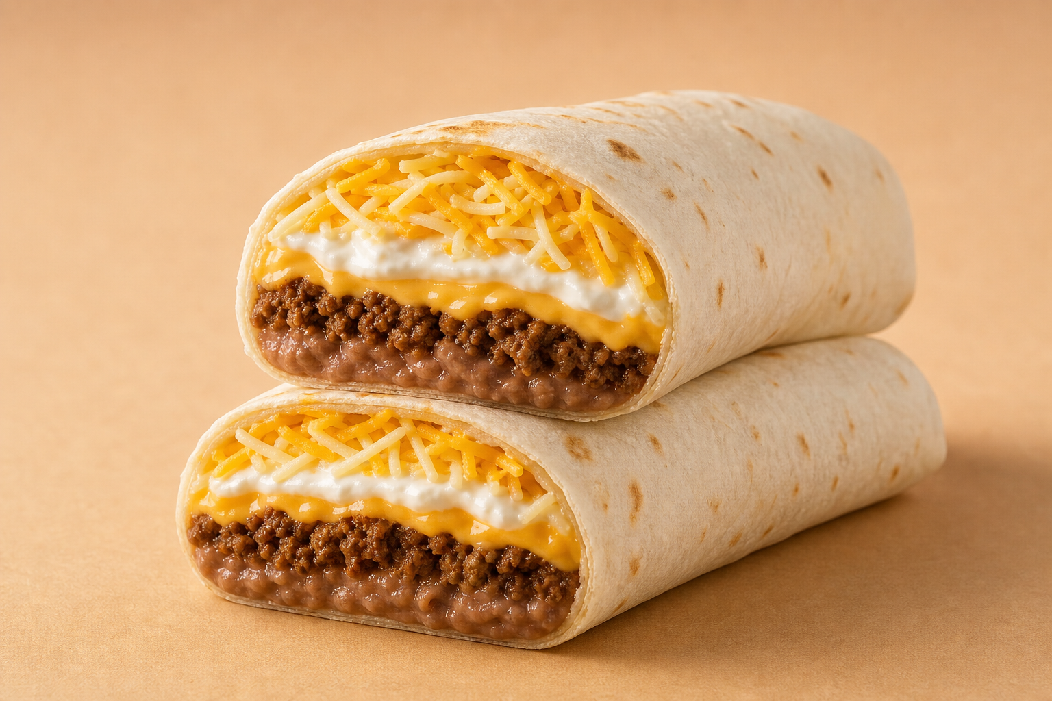Beefy 5-Layer Burrito