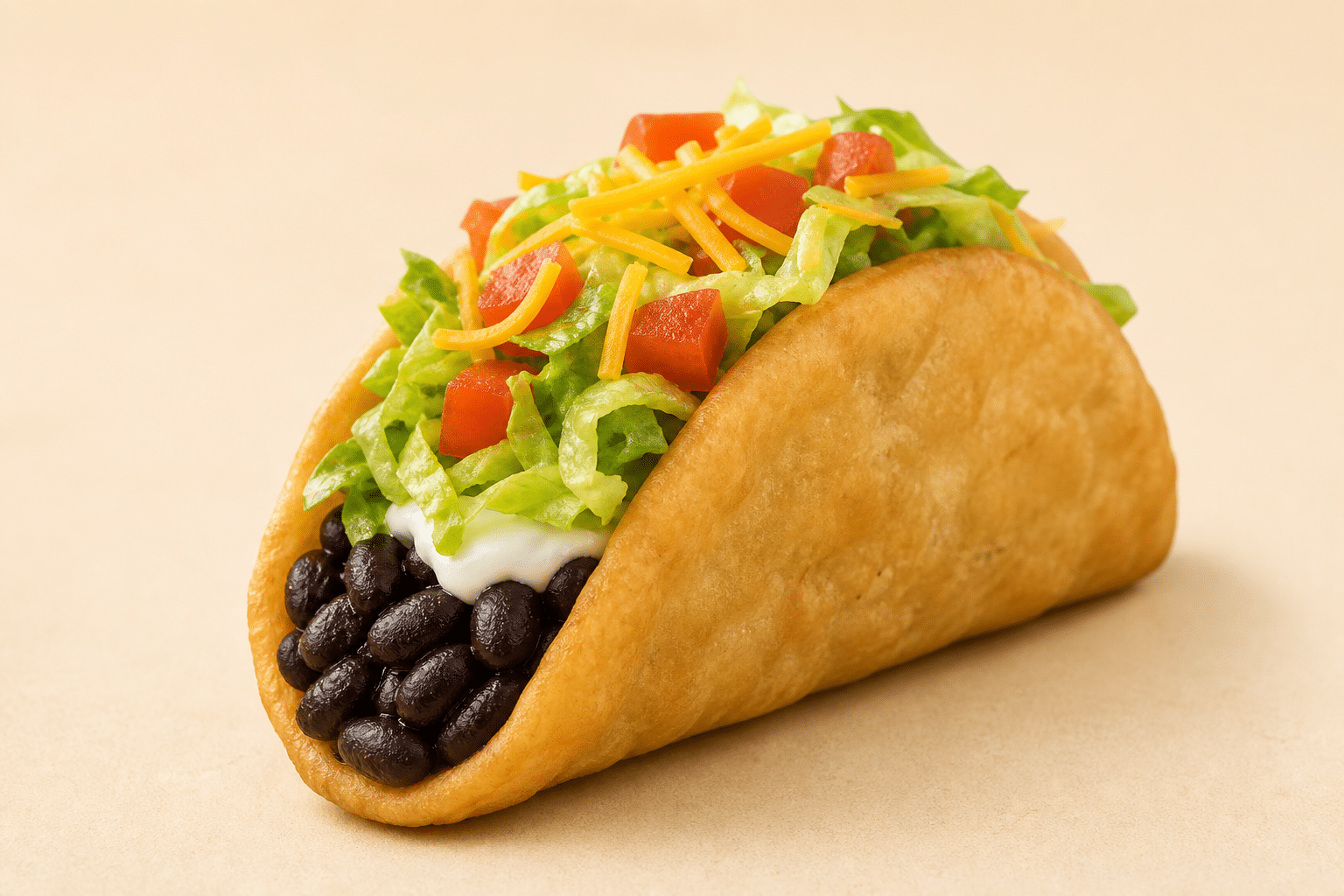 Black Bean Chalupa Supreme