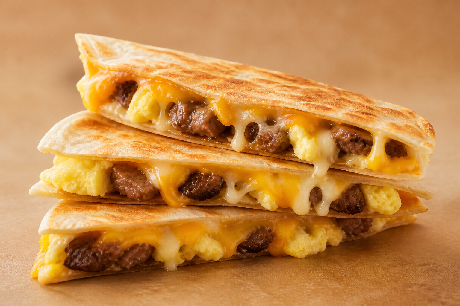 Breakfast Quesadilla (Steak)
