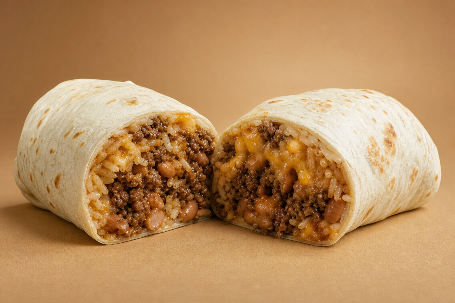 Volcano Burrito