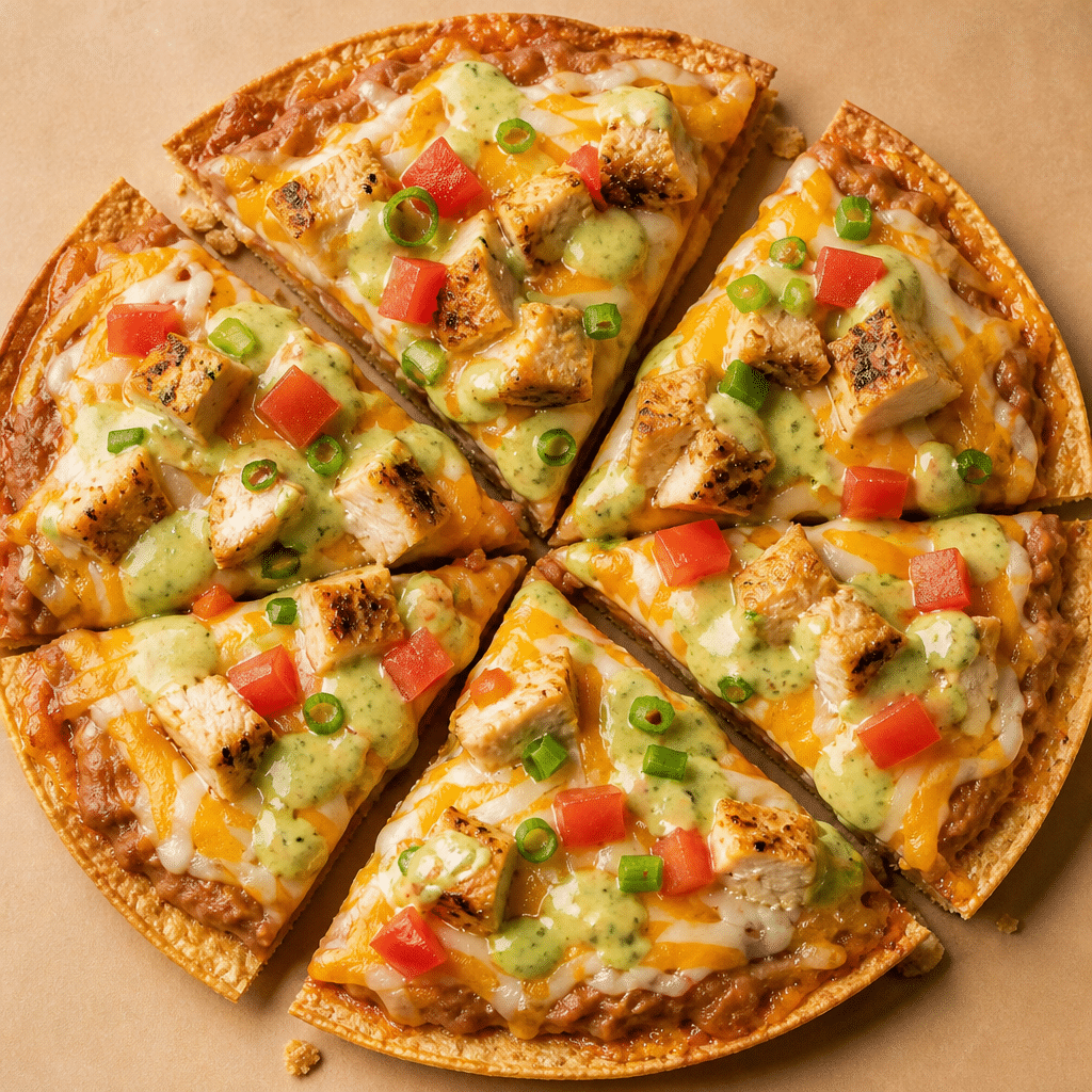 Cantina Chicken Mexican Pizza