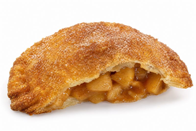 Caramel Apple Empanada