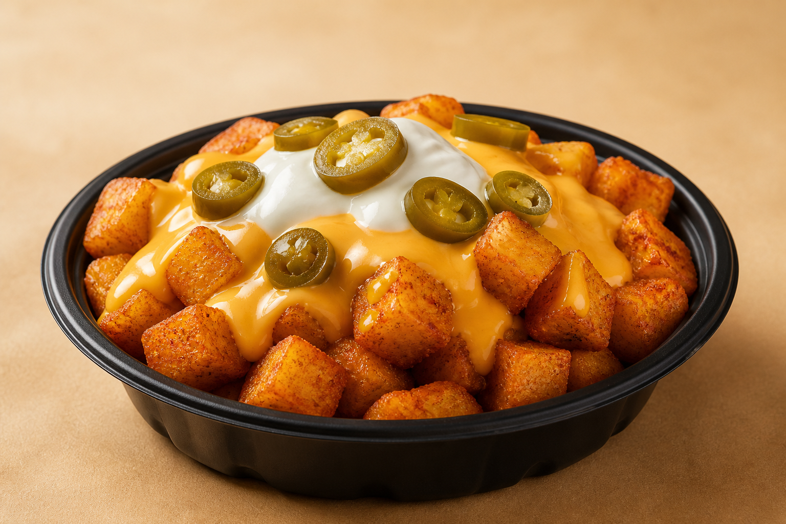 Cheesy Fiesta Potatoes