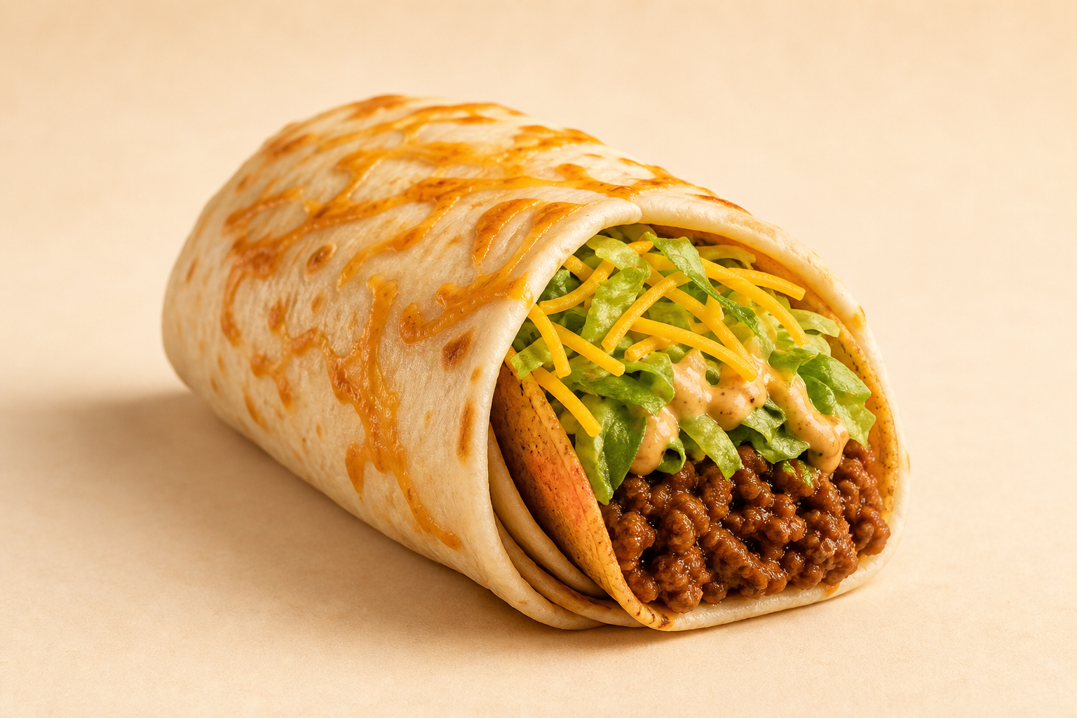 Cheesy Gordita Crunch
