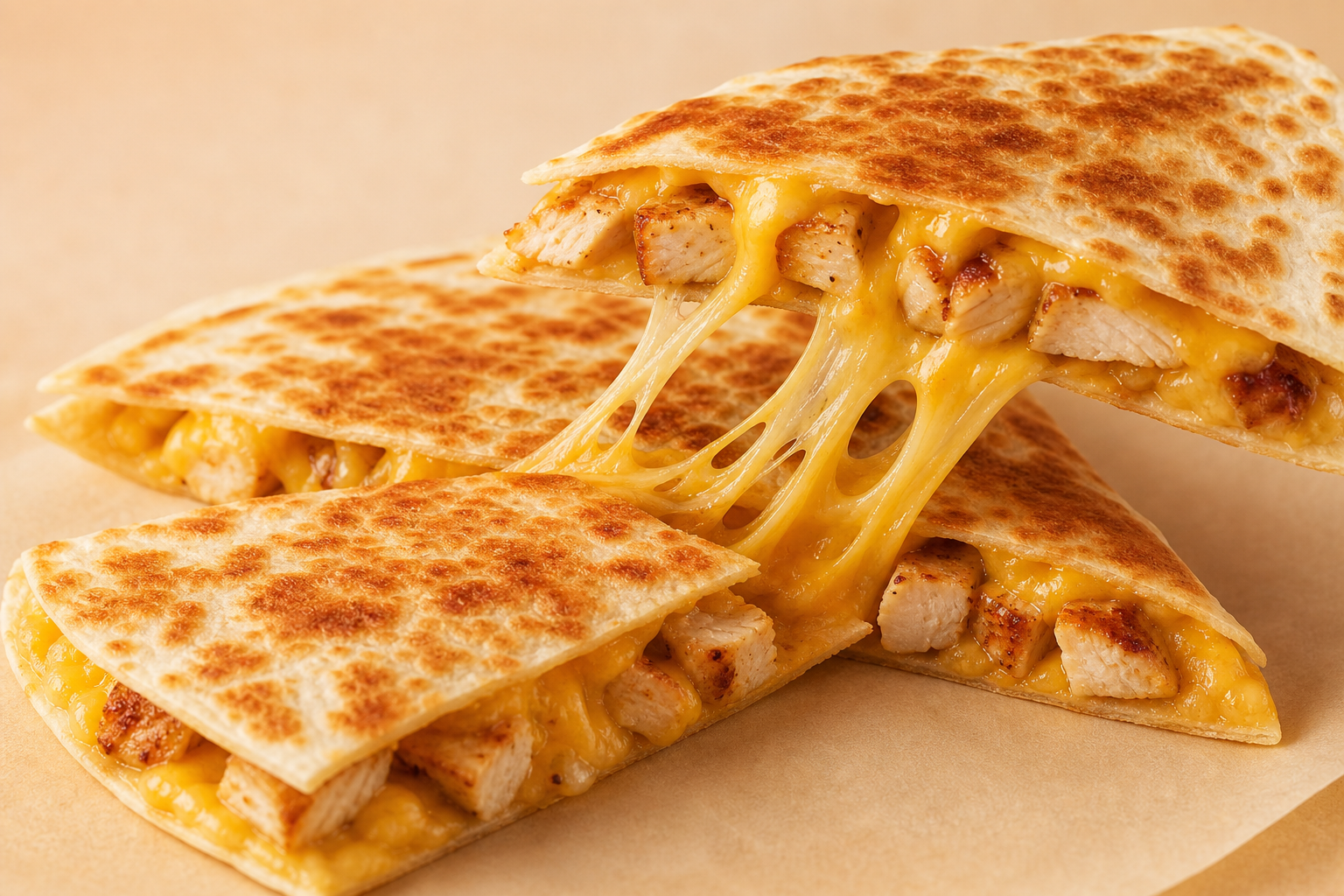 Chicken Quesadilla