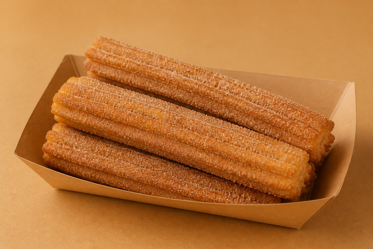 Cinnamon Sugar Churros (3pk)