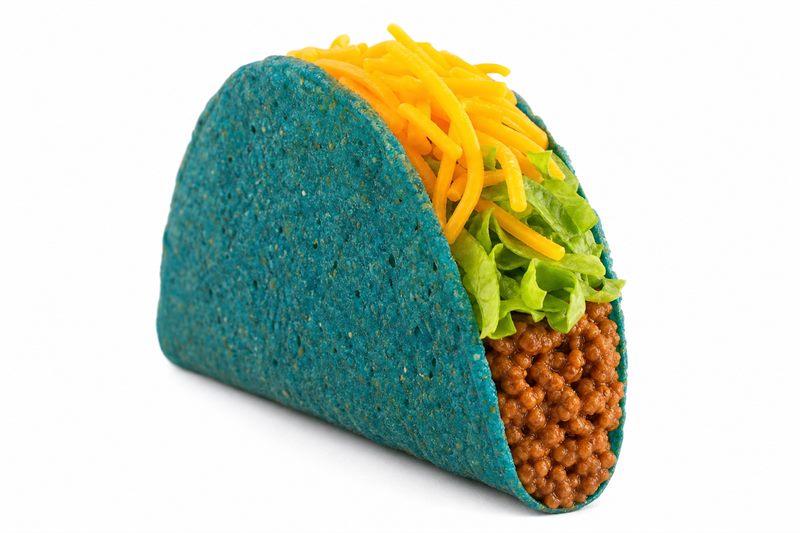 Cool Ranch Doritos Locos Tacos