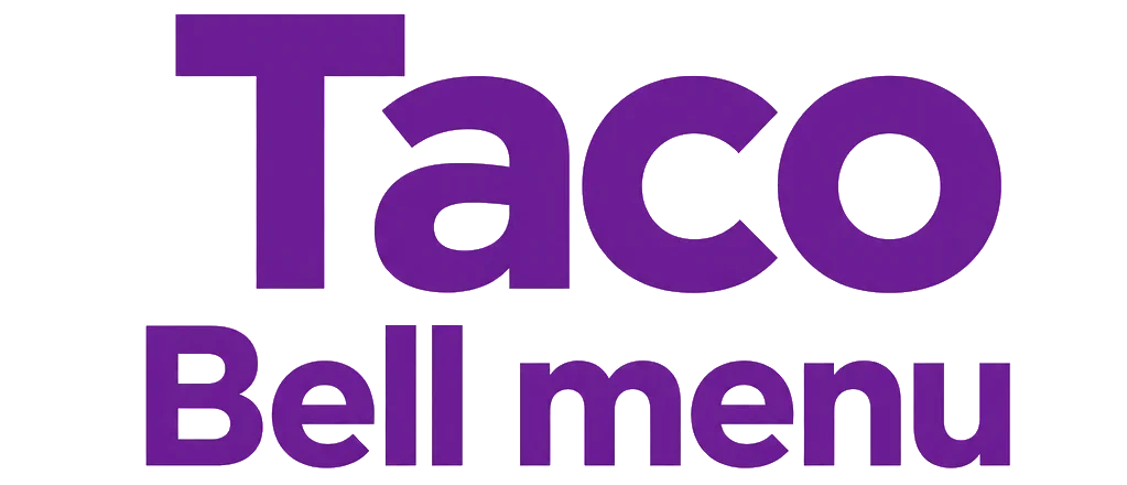 Taco Bell Menu