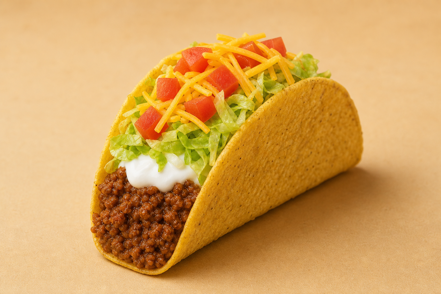 Crunchy Taco Supreme