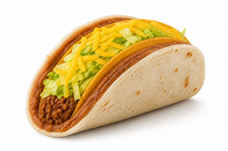 Double Decker Taco