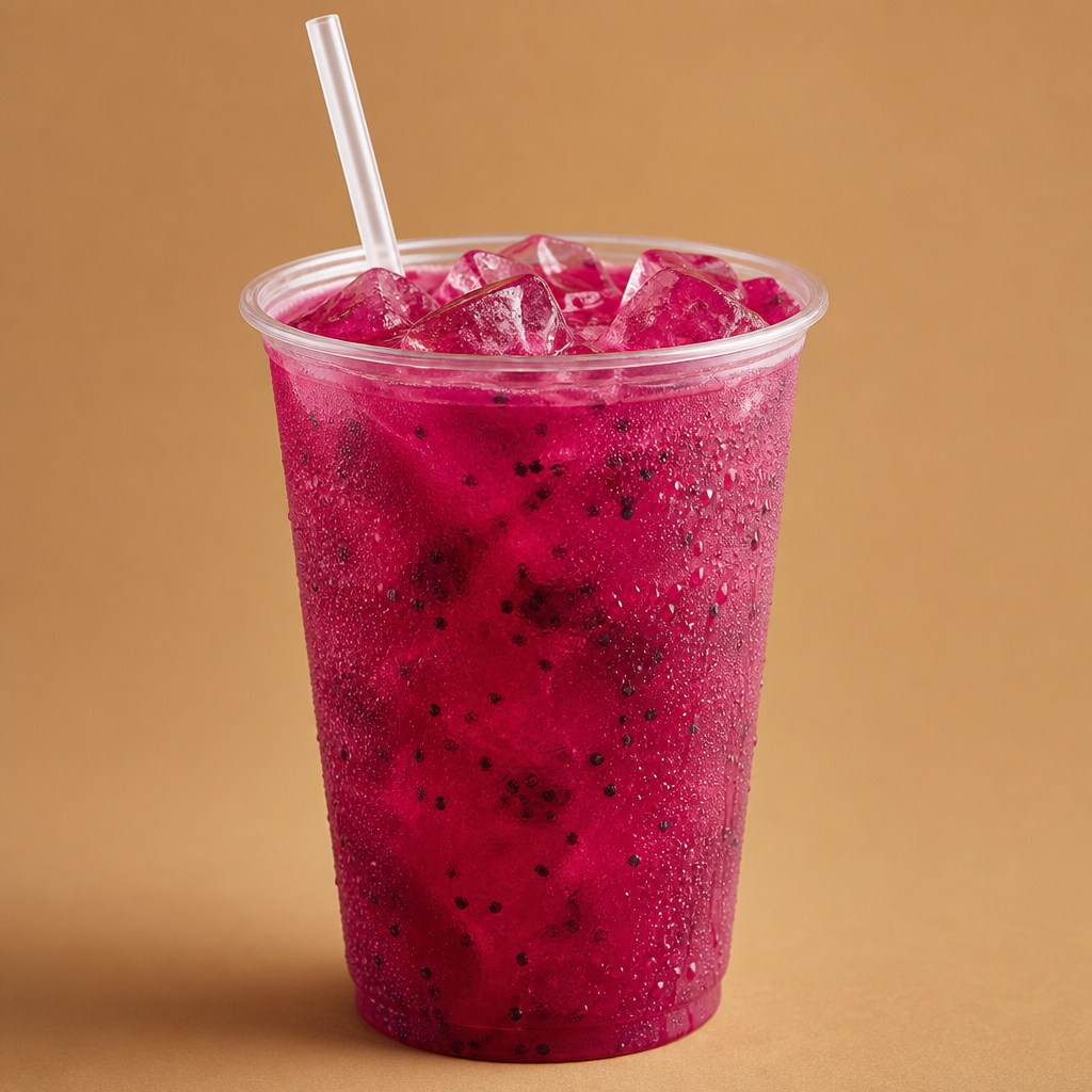 Dragonfruit Berry Agua Refresca