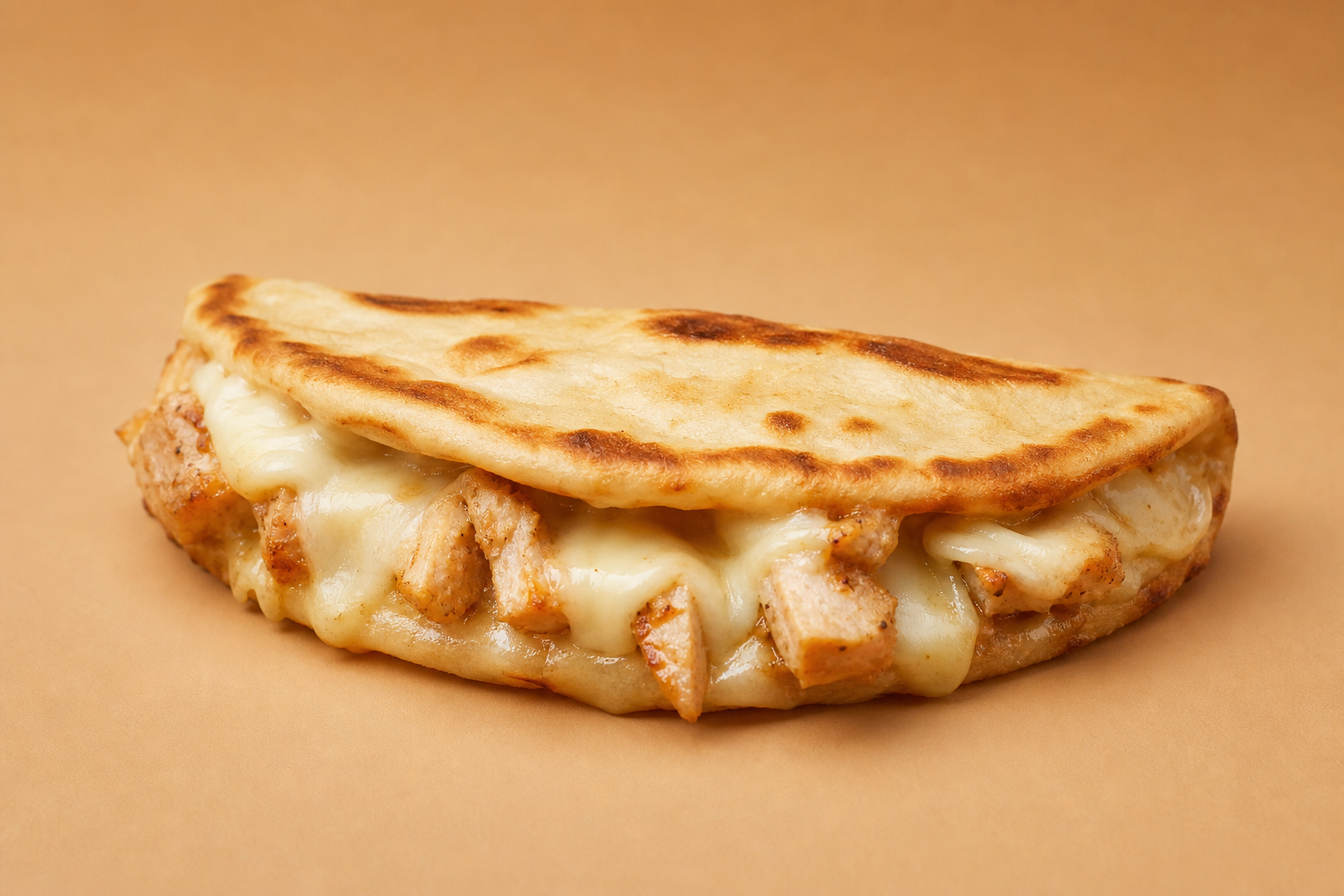 3 Cheese Chicken Flatbread Melt