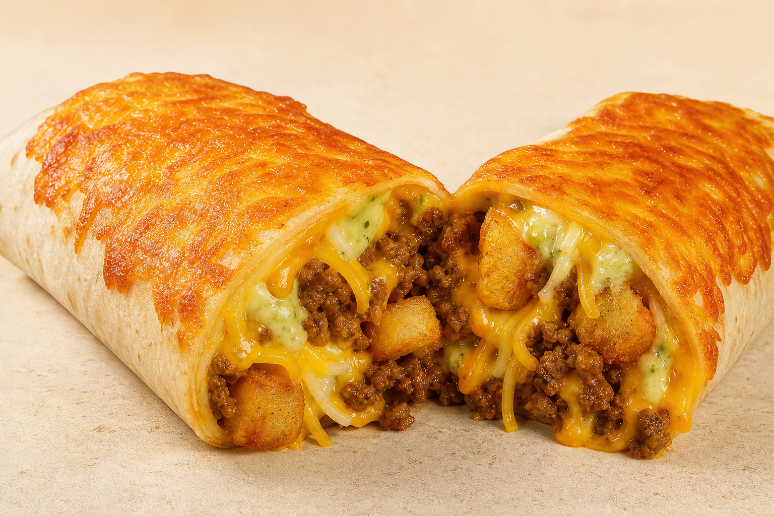 Grilled Cheese Burrito