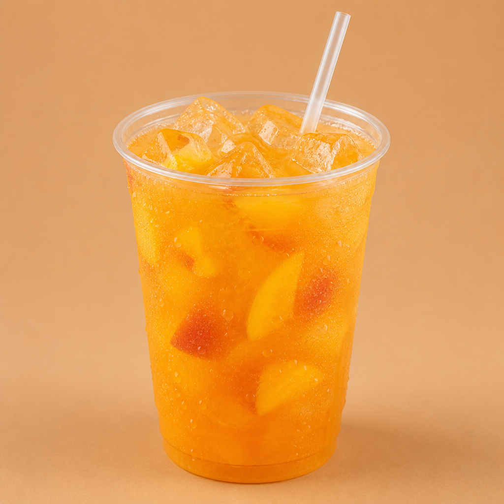 Mango Peach Agua Refresca