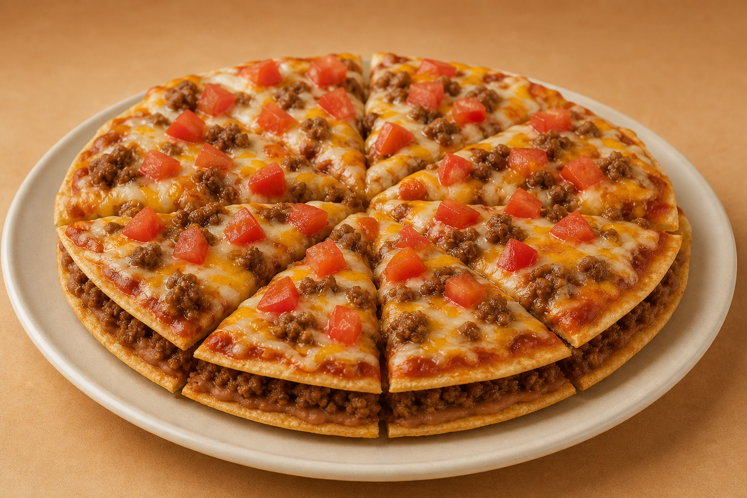 Mexican Pizza