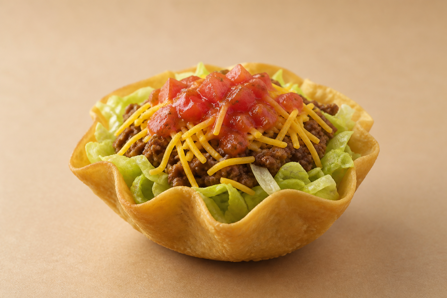 Mini Taco Salad