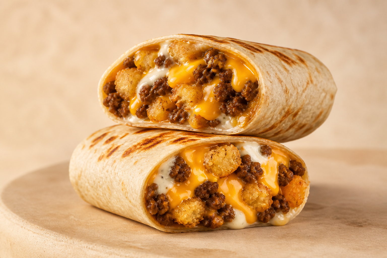 Beefy Potato Loaded Griller