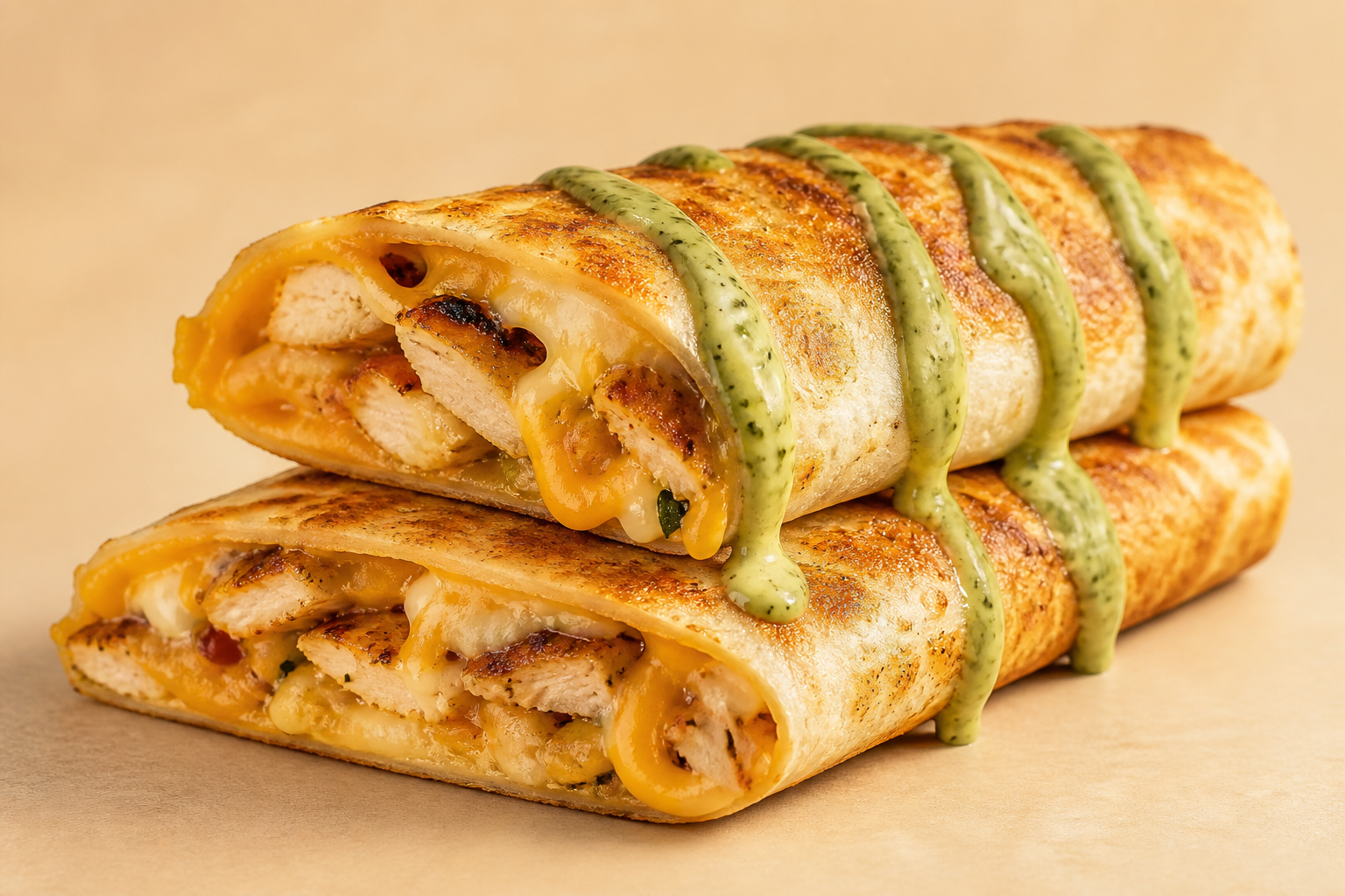 Cantina Chicken Rolled Quesadilla Combo