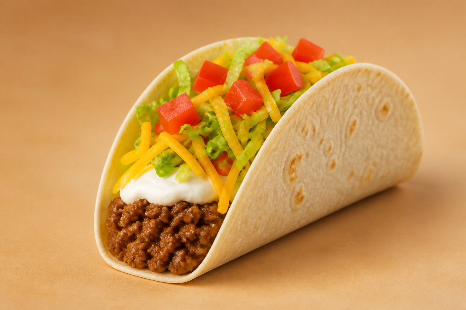 Soft Taco Supreme