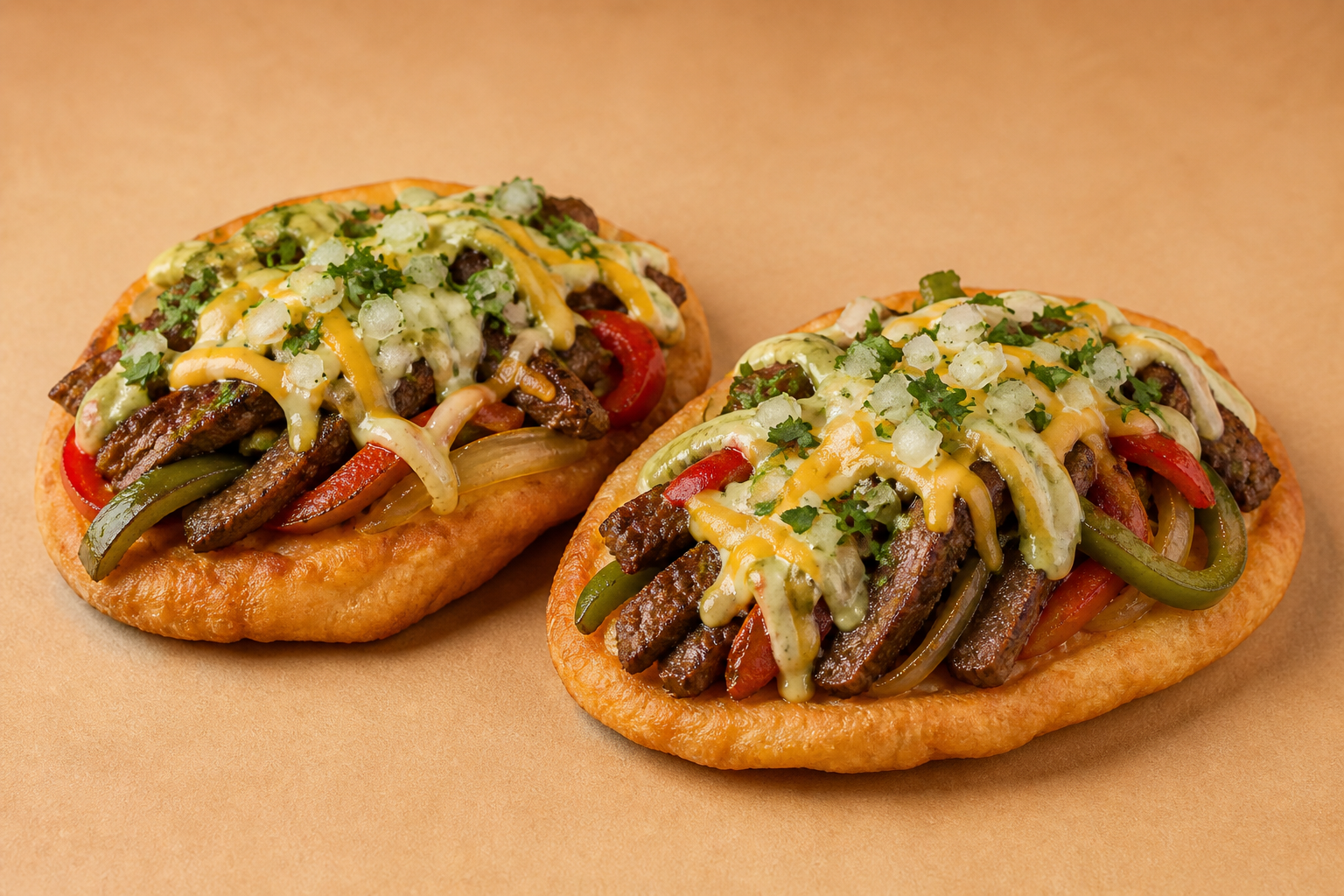 Steak Fajita Street Chalupas